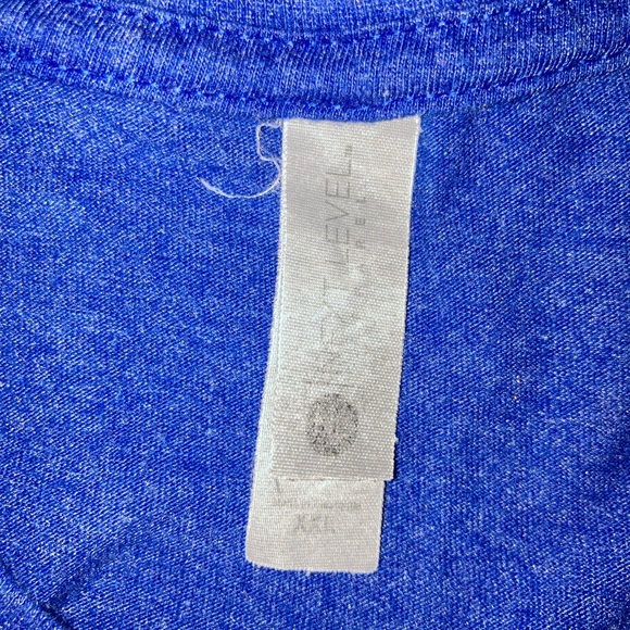 Blue Graphic T-Shirt Midnight Toker Indian Peace Pipe XL Shirt - Picture 3 of 3